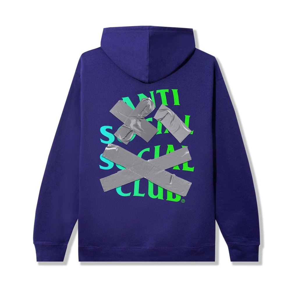Anti Social Social Club Cancelled Again Hoodie DS ASSC